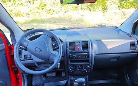 Hyundai Getz I рестайлинг, 2010 год, 750 000 рублей, 11 фотография