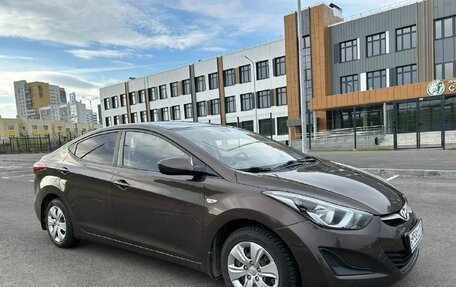 Hyundai Elantra V, 2015 год, 1 195 000 рублей, 4 фотография