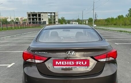 Hyundai Elantra V, 2015 год, 1 195 000 рублей, 5 фотография