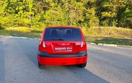 Hyundai Getz I рестайлинг, 2010 год, 750 000 рублей, 4 фотография