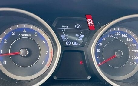 Hyundai Elantra V, 2015 год, 1 195 000 рублей, 10 фотография