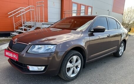 Skoda Octavia, 2014 год, 1 150 000 рублей, 2 фотография
