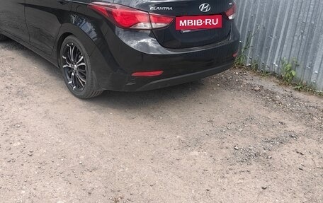 Hyundai Elantra V, 2014 год, 1 350 000 рублей, 3 фотография
