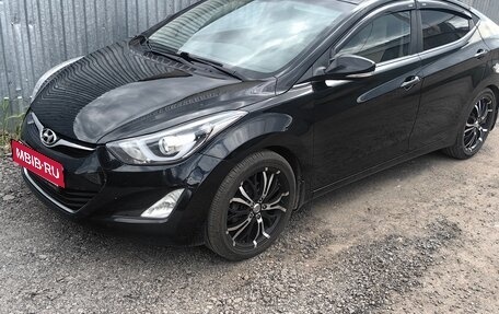 Hyundai Elantra V, 2014 год, 1 350 000 рублей, 4 фотография