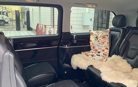 Mercedes-Benz V-Класс, 2016 год, 4 000 000 рублей, 9 фотография