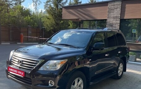 Lexus LX III, 2008 год, 2 750 000 рублей, 3 фотография