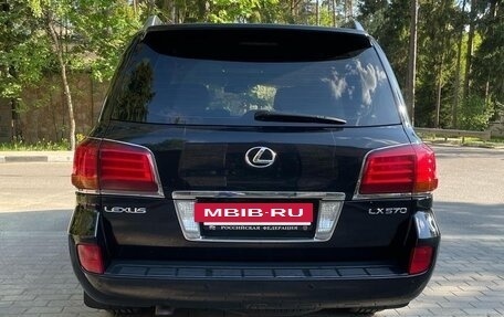 Lexus LX III, 2008 год, 2 750 000 рублей, 5 фотография