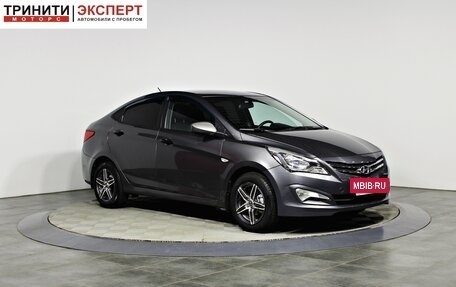 Hyundai Solaris II рестайлинг, 2015 год, 897 000 рублей, 3 фотография