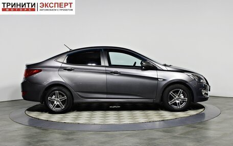 Hyundai Solaris II рестайлинг, 2015 год, 897 000 рублей, 4 фотография