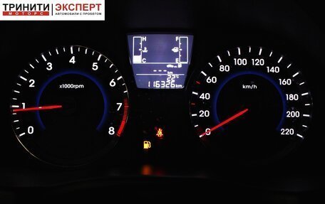 Hyundai Solaris II рестайлинг, 2015 год, 897 000 рублей, 13 фотография