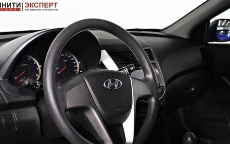 Hyundai Solaris II рестайлинг, 2015 год, 897 000 рублей, 10 фотография