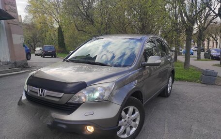 Honda CR-V III рестайлинг, 2008 год, 1 550 000 рублей, 1 фотография