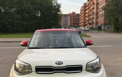 KIA Soul II рестайлинг, 2017 год, 1 550 000 рублей, 1 фотография