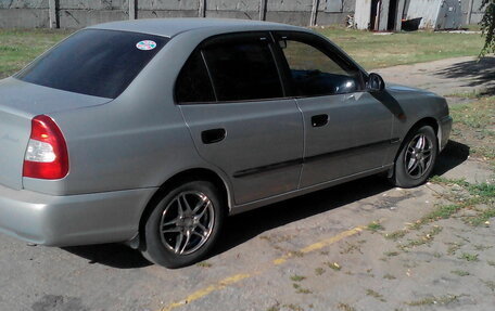 Hyundai Accent II, 2008 год, 240 000 рублей, 1 фотография