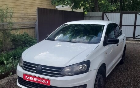 Volkswagen Polo VI (EU Market), 2018 год, 725 000 рублей, 1 фотография