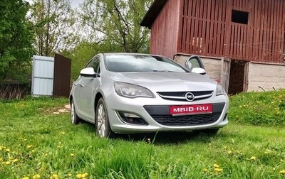 Opel Astra J, 2013 год, 750 000 рублей, 1 фотография