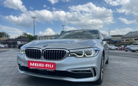 BMW 5 серия, 2019 год, 3 999 999 рублей, 3 фотография
