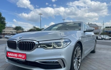 BMW 5 серия, 2019 год, 3 999 999 рублей, 2 фотография