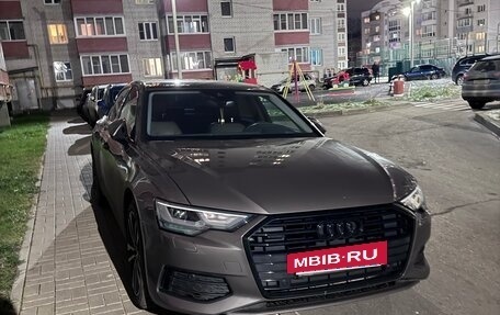 Audi A6, 2019 год, 4 500 000 рублей, 10 фотография