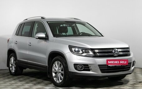 Volkswagen Tiguan I, 2012 год, 1 389 700 рублей, 3 фотография