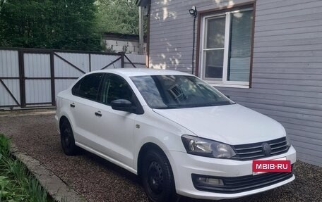 Volkswagen Polo VI (EU Market), 2018 год, 725 000 рублей, 3 фотография