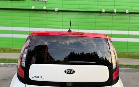 KIA Soul II рестайлинг, 2017 год, 1 550 000 рублей, 3 фотография