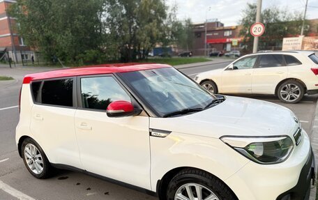 KIA Soul II рестайлинг, 2017 год, 1 550 000 рублей, 5 фотография