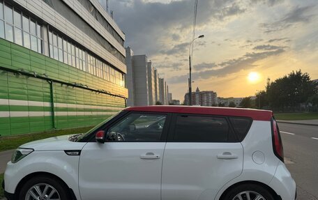 KIA Soul II рестайлинг, 2017 год, 1 550 000 рублей, 2 фотография