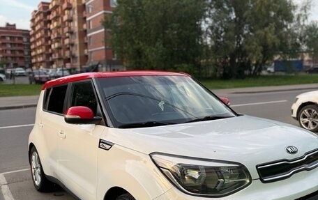 KIA Soul II рестайлинг, 2017 год, 1 550 000 рублей, 4 фотография