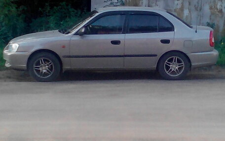 Hyundai Accent II, 2008 год, 240 000 рублей, 2 фотография