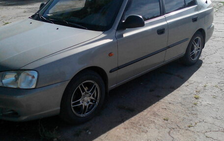 Hyundai Accent II, 2008 год, 240 000 рублей, 3 фотография