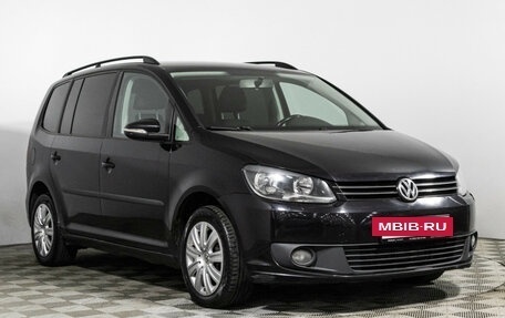 Volkswagen Touran III, 2012 год, 725 989 рублей, 3 фотография