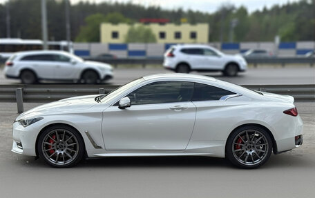 Infiniti Q60 II, 2017 год, 3 900 000 рублей, 4 фотография