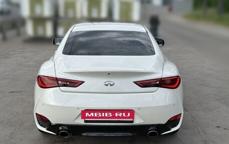 Infiniti Q60 II, 2017 год, 3 900 000 рублей, 3 фотография
