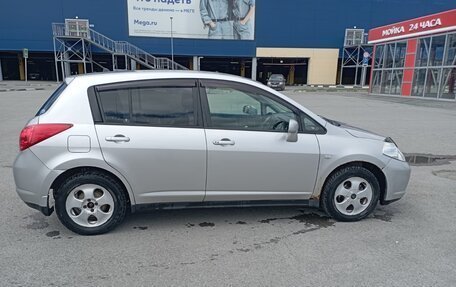 Nissan Tiida, 2005 год, 500 000 рублей, 5 фотография