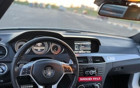 Mercedes-Benz C-Класс, 2012 год, 1 500 000 рублей, 13 фотография