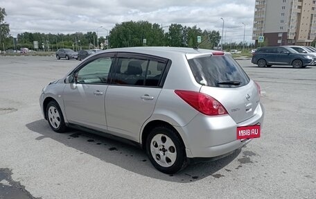 Nissan Tiida, 2005 год, 500 000 рублей, 3 фотография