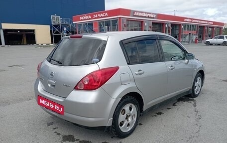 Nissan Tiida, 2005 год, 500 000 рублей, 4 фотография