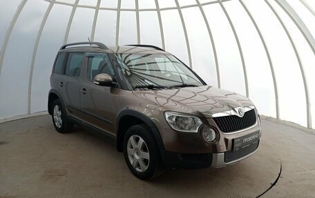 Skoda Yeti I рестайлинг, 2012 год, 850 000 рублей, 3 фотография