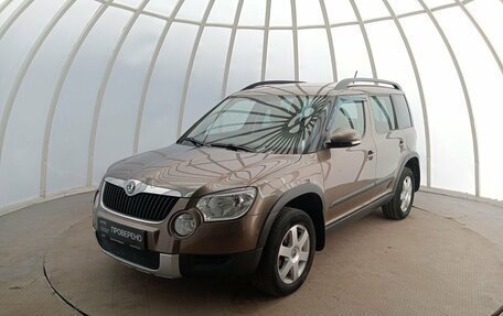 Skoda Yeti I рестайлинг, 2012 год, 850 000 рублей, 1 фотография