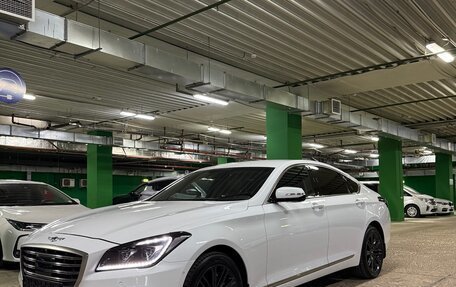 Genesis G80 I, 2017 год, 2 900 000 рублей, 1 фотография