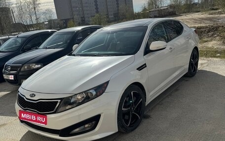 KIA Optima III, 2011 год, 1 550 000 рублей, 1 фотография