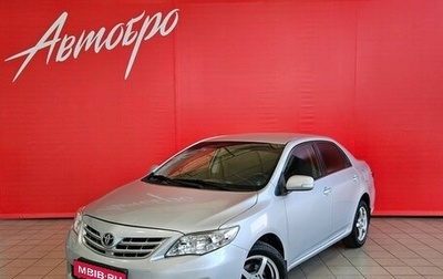 Toyota Corolla, 2011 год, 779 000 рублей, 1 фотография