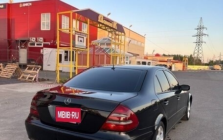 Mercedes-Benz E-Класс, 2004 год, 740 000 рублей, 7 фотография