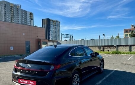 Hyundai Sonata VIII, 2020 год, 2 750 000 рублей, 5 фотография