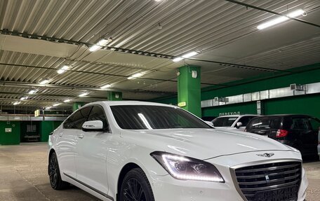 Genesis G80 I, 2017 год, 2 900 000 рублей, 2 фотография