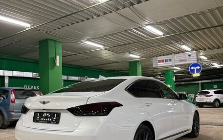 Genesis G80 I, 2017 год, 2 900 000 рублей, 3 фотография