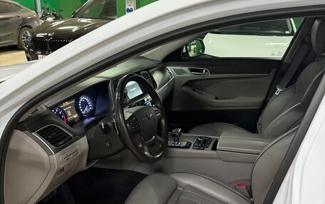 Genesis G80 I, 2017 год, 2 900 000 рублей, 8 фотография