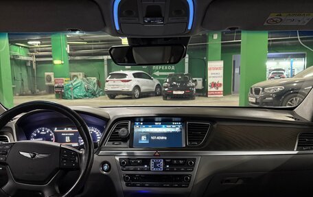 Genesis G80 I, 2017 год, 2 900 000 рублей, 12 фотография