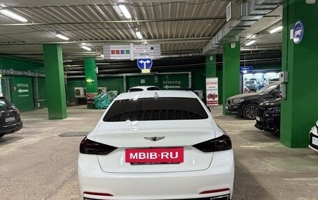 Genesis G80 I, 2017 год, 2 900 000 рублей, 4 фотография